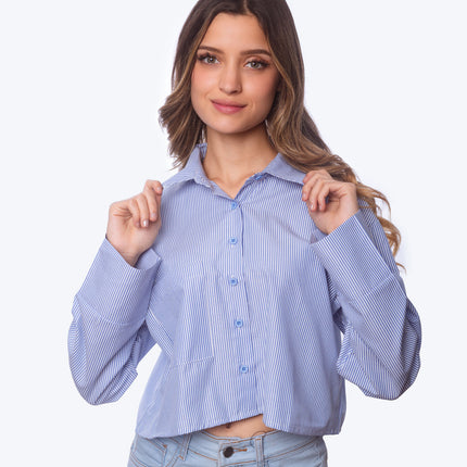 Blusa Keyla - Azul