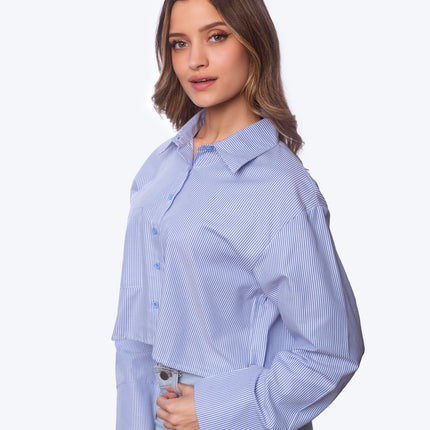 Blusa Keyla - Azul