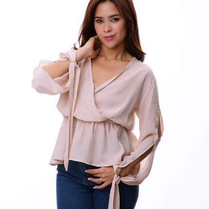 Blusa Kira 2.0 - Beige