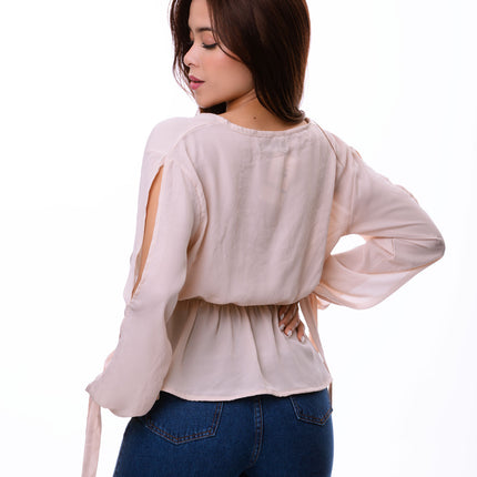 Blusa Kira 2.0 - Beige