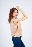 Blusa Layel - Beige