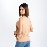 Blusa Layel - Beige