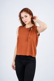 Blusa Layel - Camel