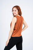 Blusa Layel - Camel