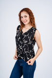 Blusa Liaf - Negro