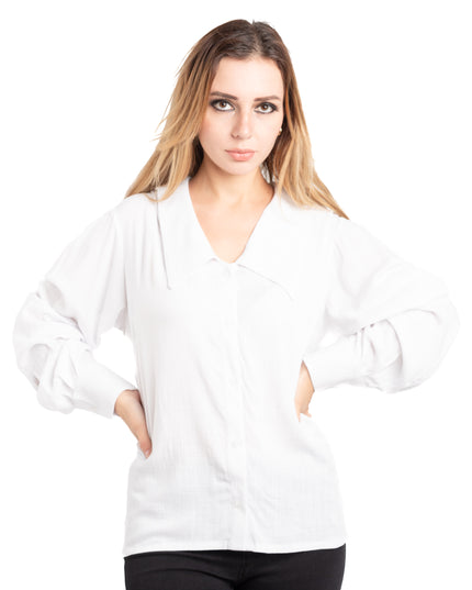 Blusa Lu - Blanco