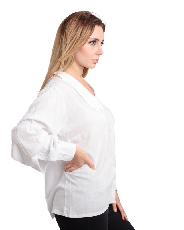 Blusa Lu - Blanco