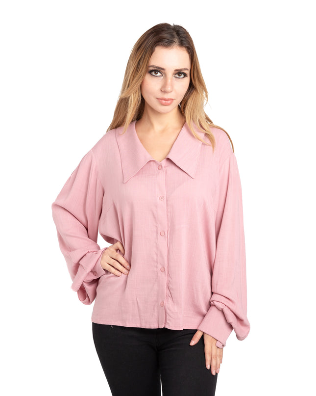 Blusa Lu - Rosado