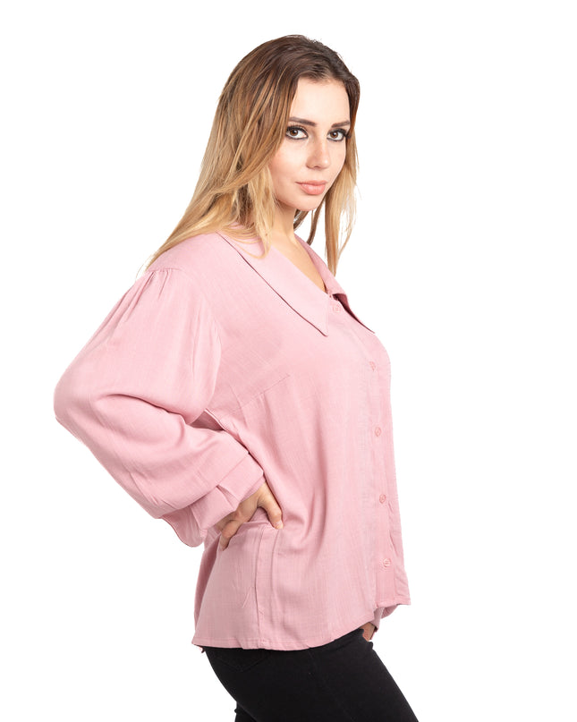 Blusa Lu - Rosado