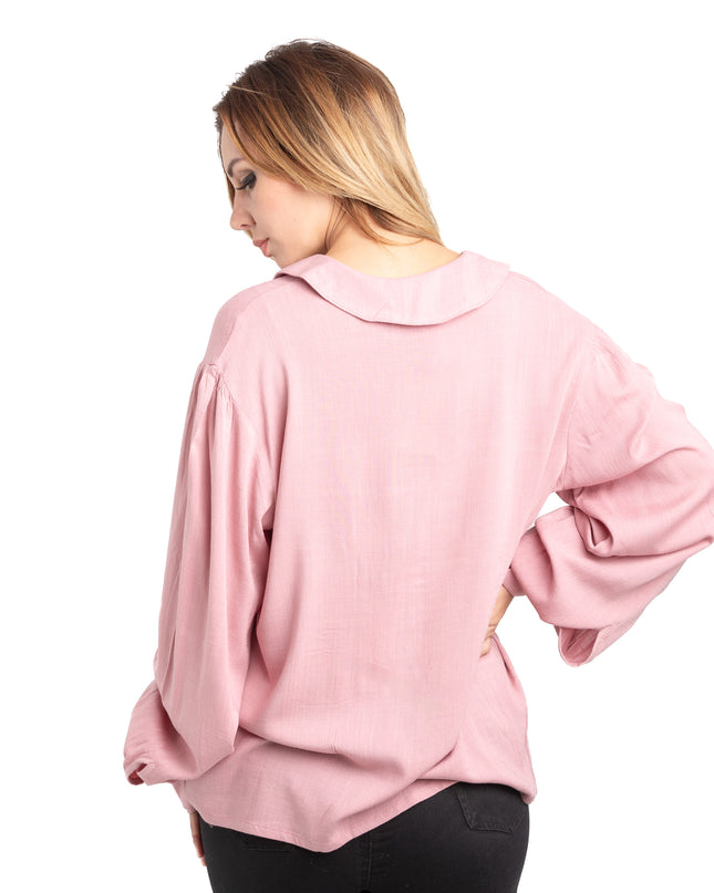Blusa Lu - Rosado
