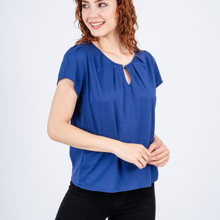 Blusa Lyne - Acero