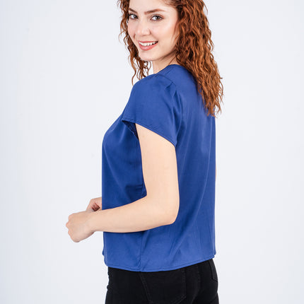 Blusa Lyne - Acero