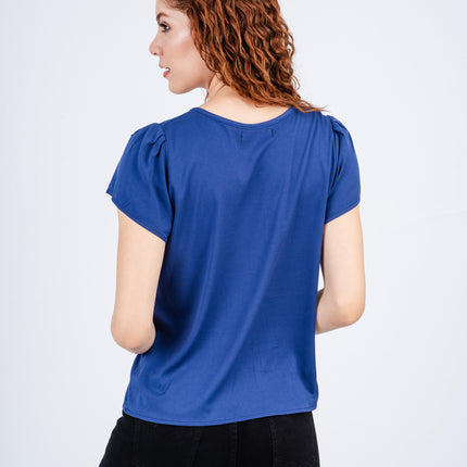 Blusa Lyne - Acero