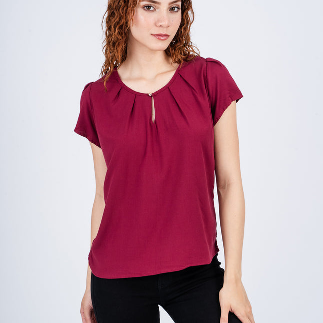 Blusa Lyne - Vino