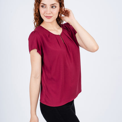 Blusa Lyne - Vino