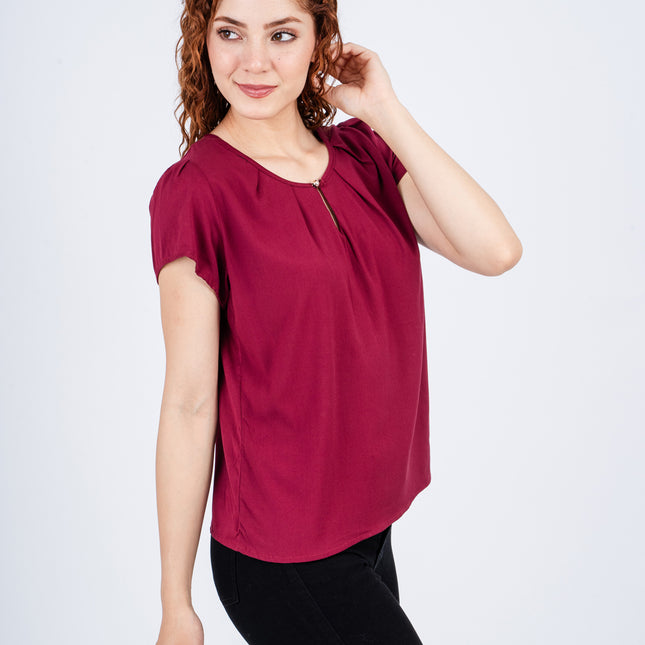 Blusa Lyne - Vino