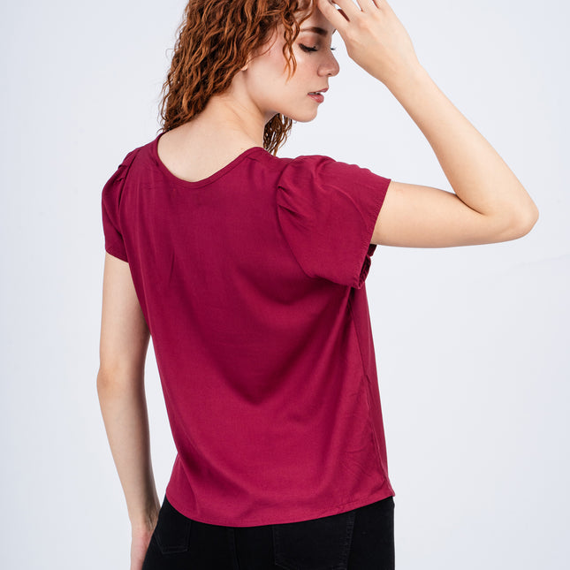 Blusa Lyne - Vino