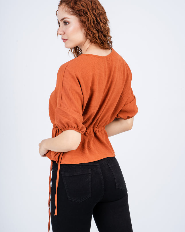 Blusa Madiany - Camel