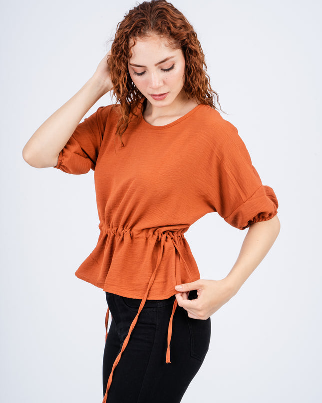 Blusa Madiany - Camel