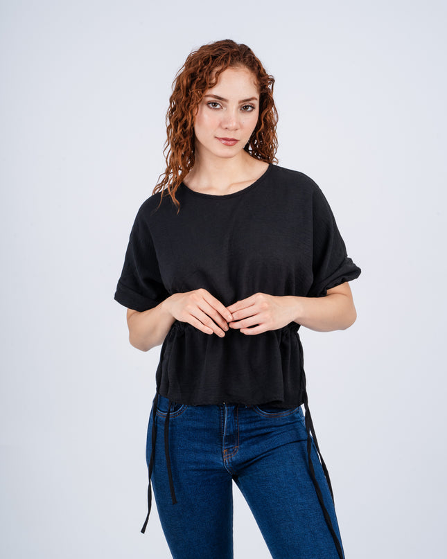 Blusa Madiany - Negro