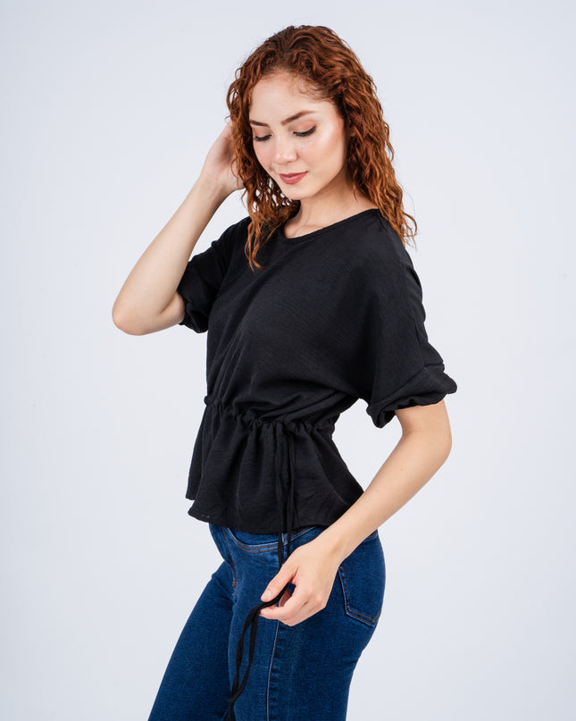 Blusa Madiany - Negro