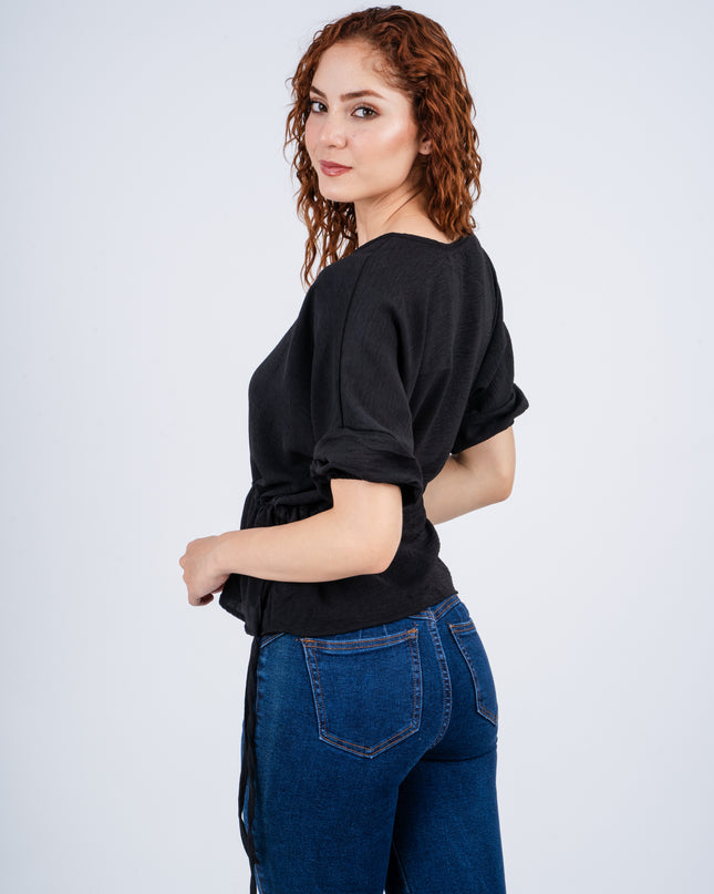 Blusa Madiany - Negro