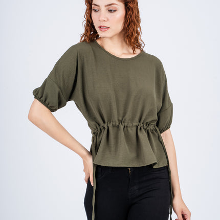 Blusa Madiany - Verde Oscuro