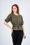 Blusa Madiany - Verde Oscuro