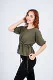 Blusa Madiany - Verde Oscuro