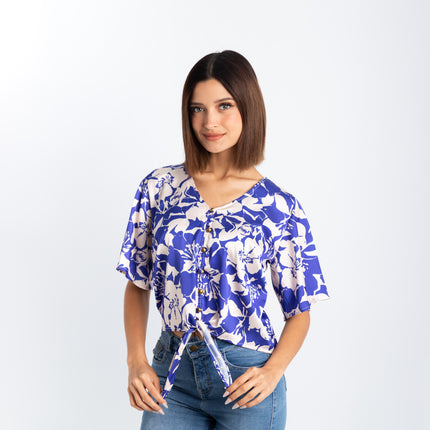 Blusa Moly - Azul