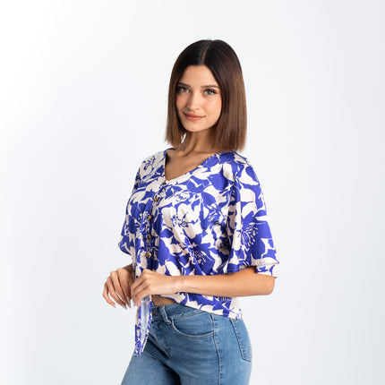 Blusa Moly - Azul