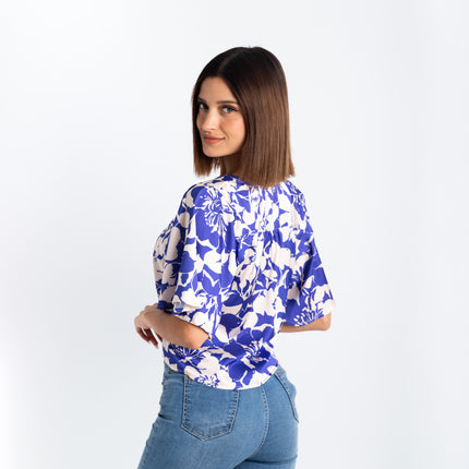 Blusa Moly - Azul
