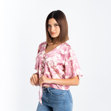 Blusa Moly - Palo Rosa