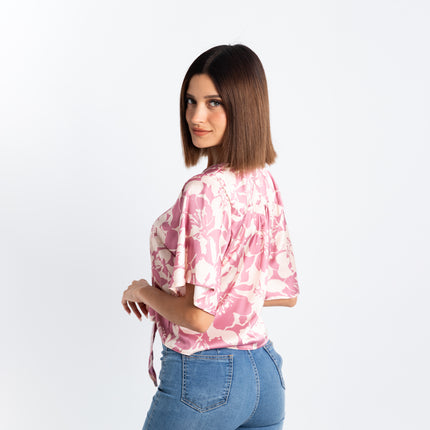 Blusa Moly - Palo Rosa