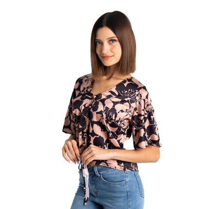 Blusa Moly - Topo