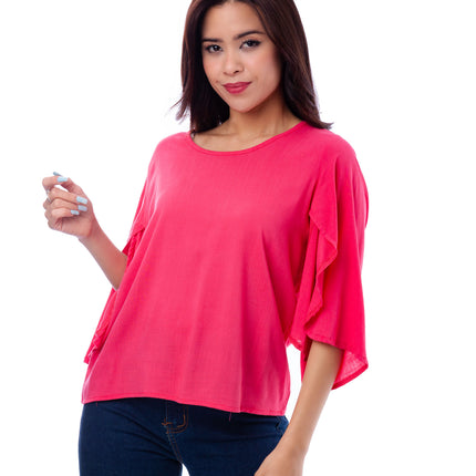 Blusa Nariel - Fucsia