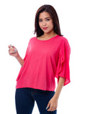 Blusa Nariel - Fucsia