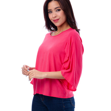 Blusa Nariel - Fucsia