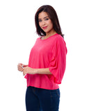 Blusa Nariel - Fucsia