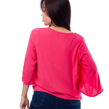 Blusa Nariel - Fucsia