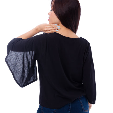 Blusa Nariel - Negro