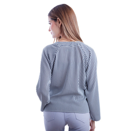 Blusa Nary - Acero