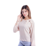 Blusa Nary - Beige