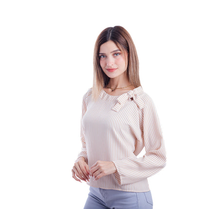 Blusa Nary - Beige