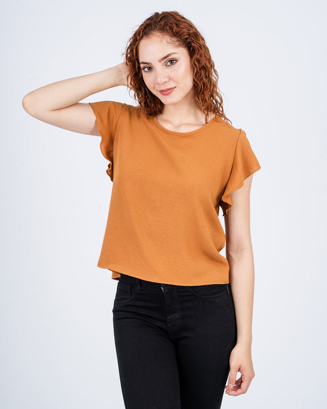 Blusa Nayell - Beige