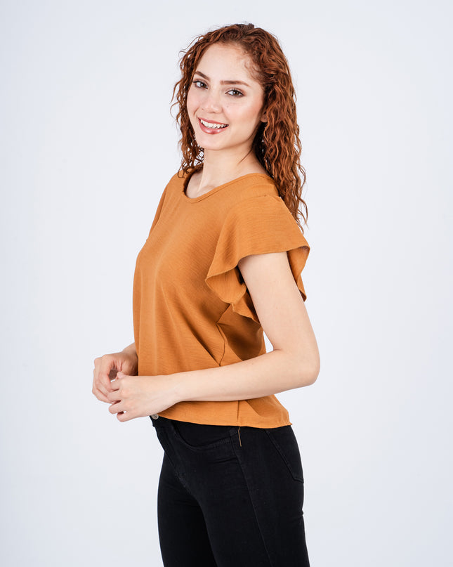 Blusa Nayell - Beige