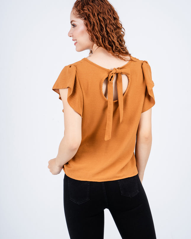 Blusa Nayell - Beige