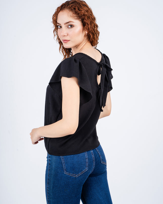 Blusa Nayell - Negro