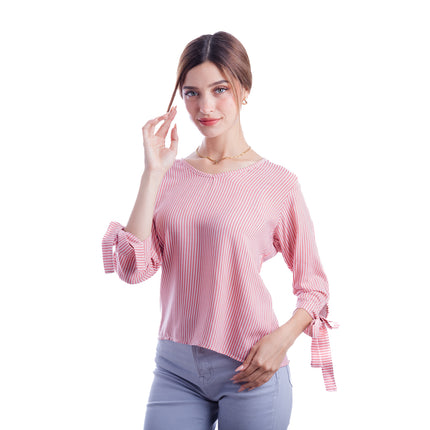 Blusa Nayri - Palo Rosa