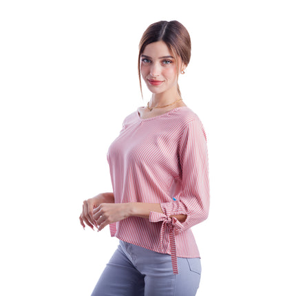 Blusa Nayri - Palo Rosa
